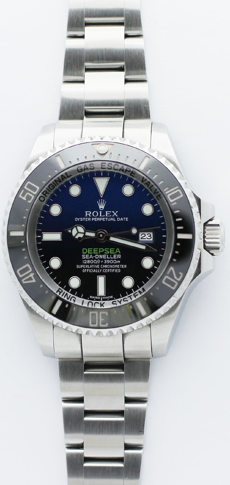 Rolex Steel Deepsea Sea-Dweller James Cameron 116660 Complete with Box, Booklets & Card