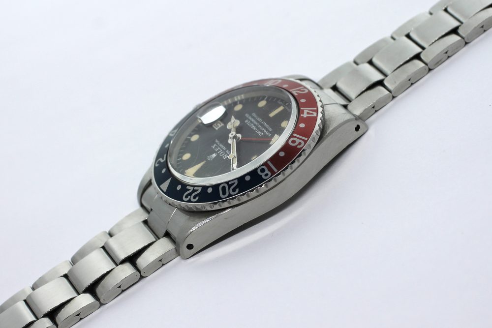 Vintage Rolex Steel GMT-Master 1675 2M Serial