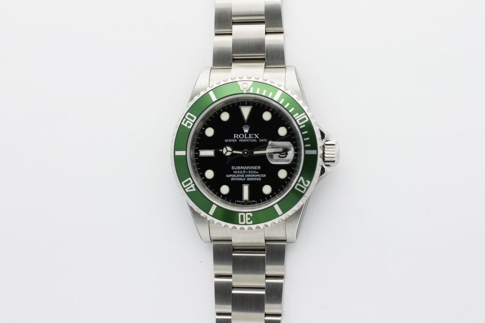 Rolex Steel Anniversary Submariner 16610T with Box & Paper (New with stickers)