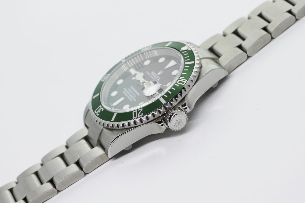 Rolex Steel Anniversary Submariner 16610T with Box & Paper (New with stickers)