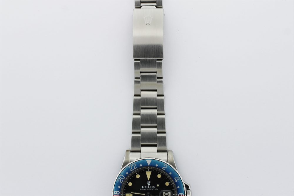 Vintage Rolex Steel GMT-Master 1675 1.8M Serial