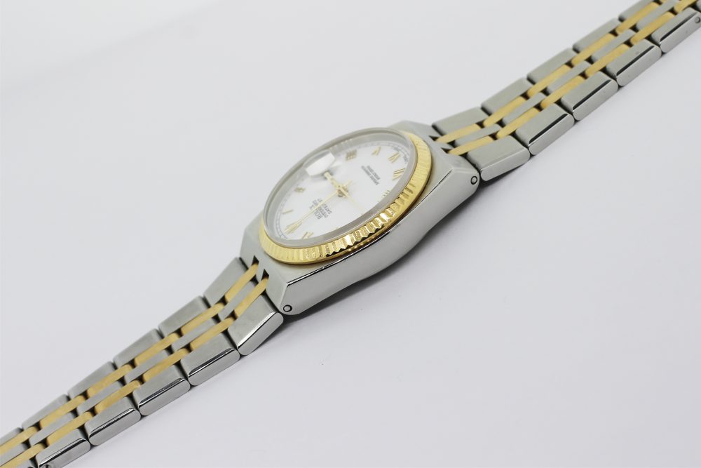 Rolex Steel & 18k Yellow Gold Oyster Quartz 17013 with Box & Booklets