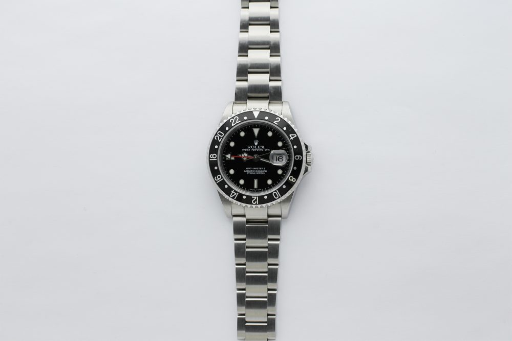 Rolex Steel GMT-Master II 16710 with Box & Booklets