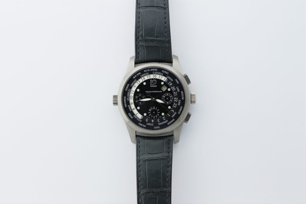 Girard-Perregaux World Time Titanium Chronograph 4980