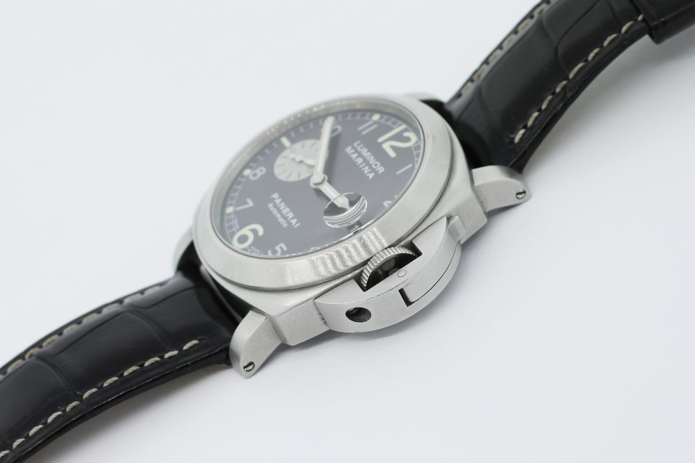 Panerai Limited Edition Anthracite Dial Luminor Marina Firenze PAM 86 Box & Booklets
