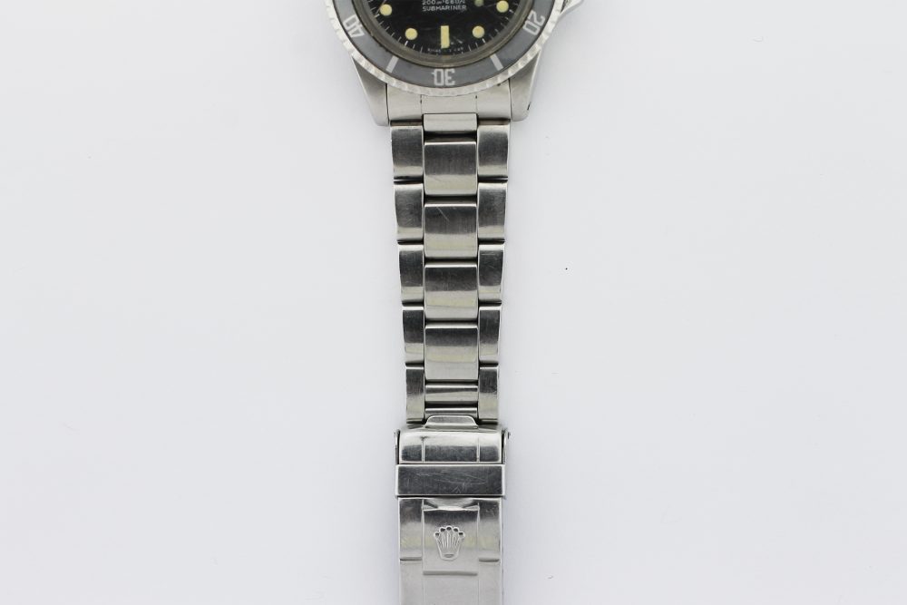 Vintage Rolex Steel Submariner 5513