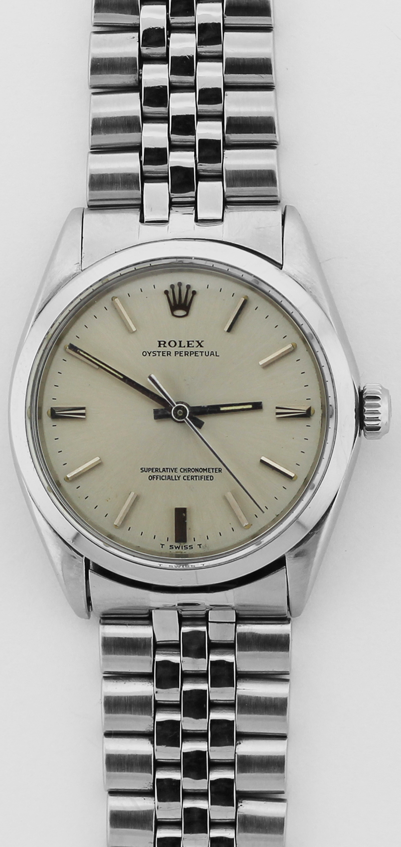 Rolex Steel Oyster Perpetual 1002 with Box & Booklets