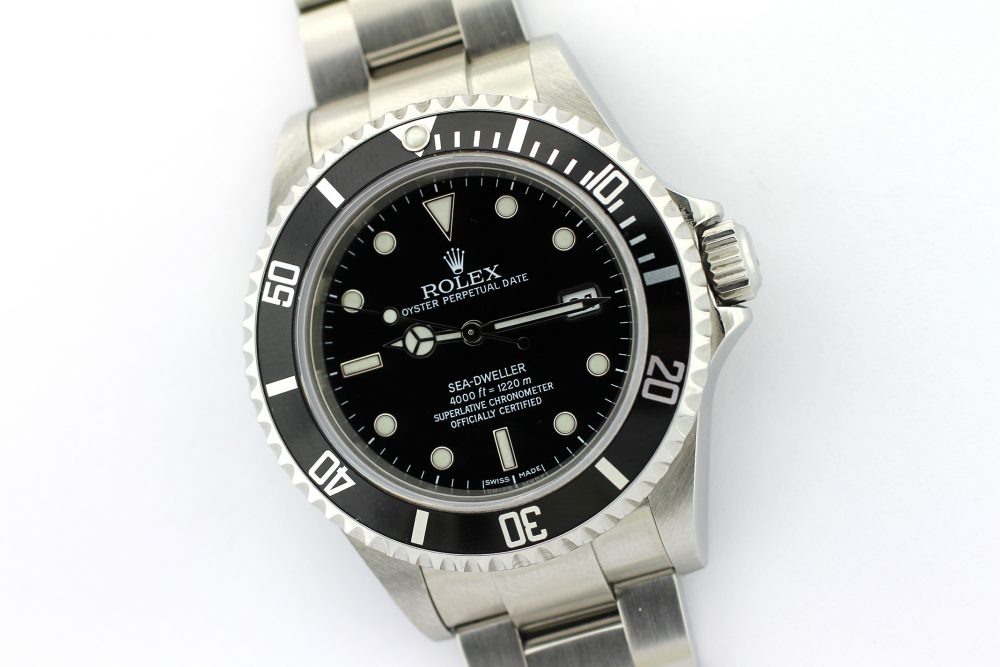 Rolex Steel Sea-Dweller 16600 Complete with Box & Paper