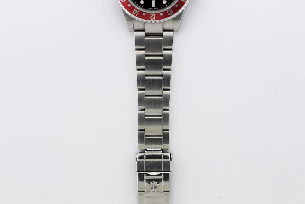 Rolex Steel GMT-Master II "Pepsi" 16710 with Box & Booklets