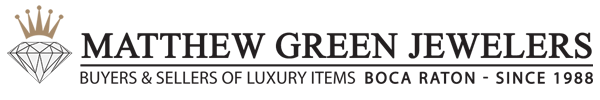 Matthew Green Jewelers : Buyers & Sellers of Luxury Goods Logo