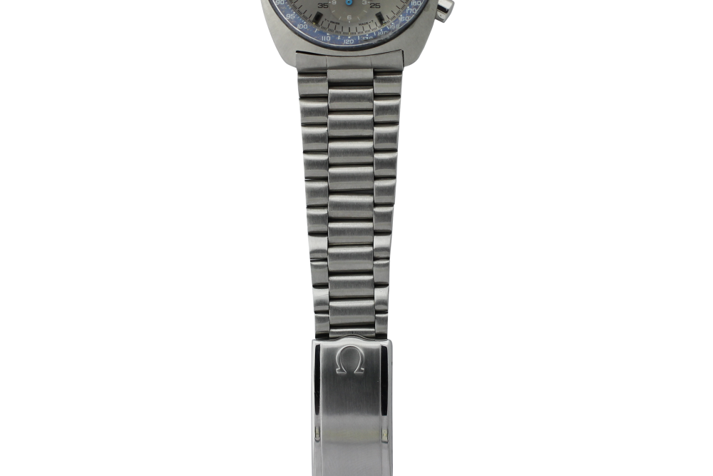 Omega Seamaster Professional Grey Dial on Bracelet