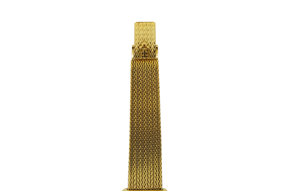 Corum 18k Yellow Gold Manual Wind 999.9 Ingot on Mesh Bracelet