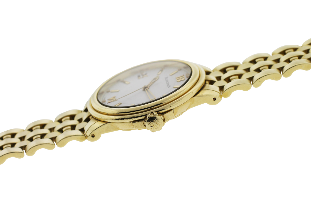 Blancpain 18k Yellow Gold Automatic Date Dress Model 487 on Bracelet